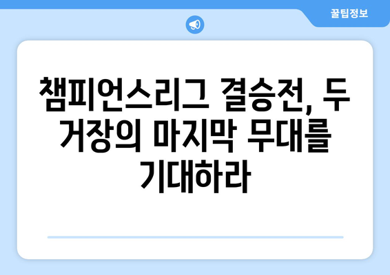 챔피언스리그 결승전| 로이스와 크로스의 마지막 무대, 예상 선발 라인업 대공개 | 챔피언스리그, 결승전, 선발 명단, 로이스, 크로스