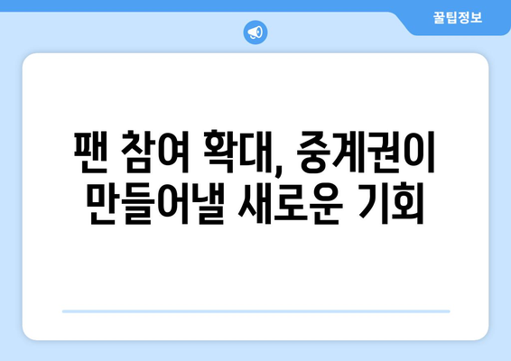 MLB 방송 중계권, 지역적 균형과 경쟁력 유지|  미래를 위한 최적의 방향은? | 스포츠 산업, 방송 시장, 지역 경제, 팬 참여